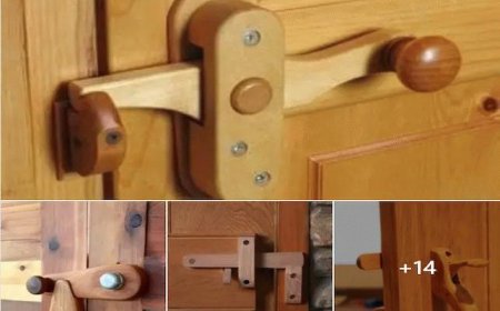 Gate Lock Ideas