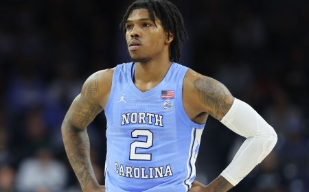 Sources: Ex-UNC star Love decommits from U-M