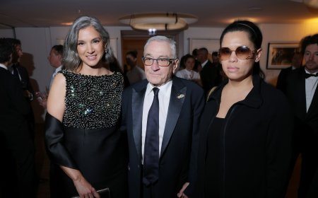 Robert De Niro! Naomi Campbell! The Stars Gathered at the Vanity Fair x Prada Party at Cannes