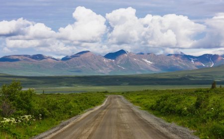 The Beauty of Alaska's Denali Highway During Off-Season