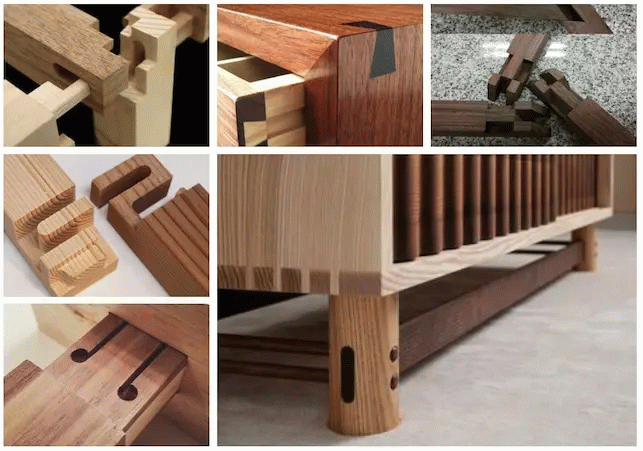 Clever Wooden Joints / 25 Amazing Design