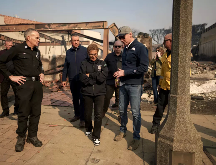 Did Mayor Karen Bass really cut the fire department budget? The answer gets tricky