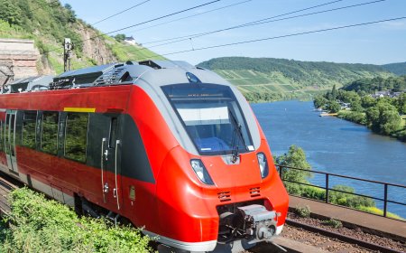 5 Stunning German Train Trips at a Bargain Price
