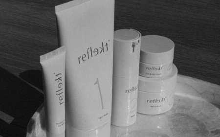 Reflekt: A 'Clean' Skin-Care Brand That Prioritizes Exfoliation and Hydration