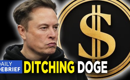 Musk OUT at DOGE, Plans to Step Down at the End of May as Tesla Dealerships TARGETED, Stock PLUMMITS