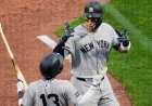 Aaron Judge matches Babe Ruth's home run total through first 1,000 games in Yankees' win over Pirates