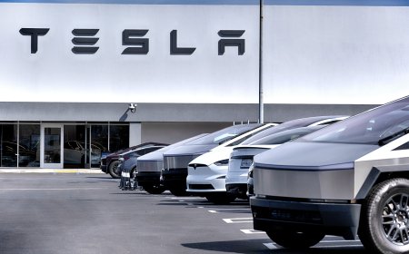 Tesla stock pops after report Musk will step back from government role 'in the coming weeks'