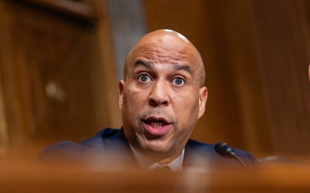 Cory Booker Condemns Trump’s Policies in Longest Senate Speech on Record