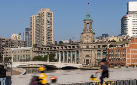 Visting Shanghai Now: It’s a Blue-Sky, App-Based Life