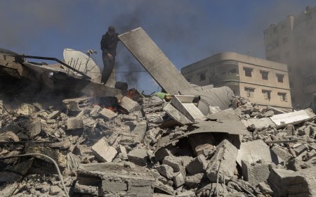 ‘I’m Here! Can You Hear Me?’: One Family’s Story of Death in Gaza