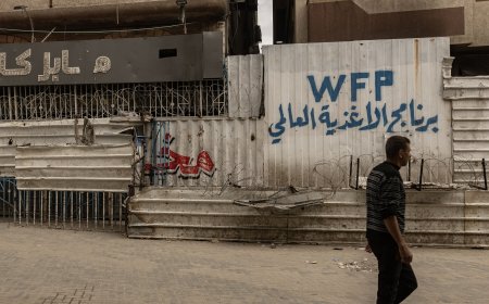 Desperation Grows in Gaza as U.N. Shutters Bakeries