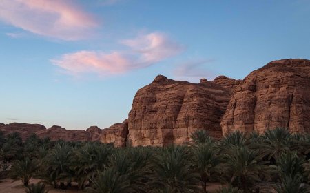 A Remote Spot in Saudi Arabia Won’t be Remote for Long