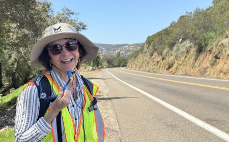 Woman with Alzheimer's begins 3,000-mile walk to raise awareness