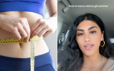 ‘SkinnyTok’ weight-loss trend could lead to food deprivation, experts caution