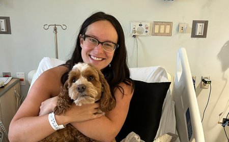 Woman says dog detected her breast cancer before doctors did: 'He's known this whole time'