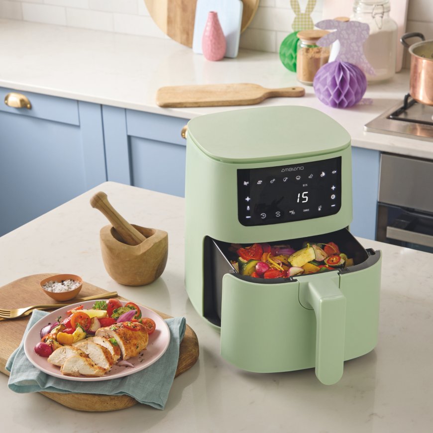 Aldi has launched an air fryer in 2025's biggest colour trend - and it's only £30