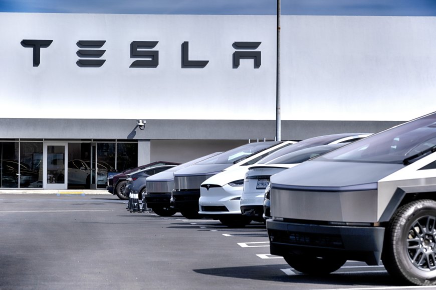 Tesla stock pops after report Musk will step back from government role 'in the coming weeks'