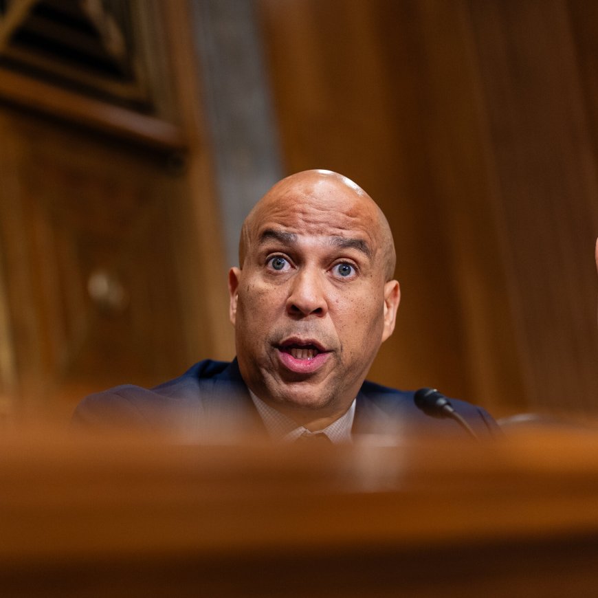 Cory Booker Condemns Trump’s Policies in Longest Senate Speech on Record