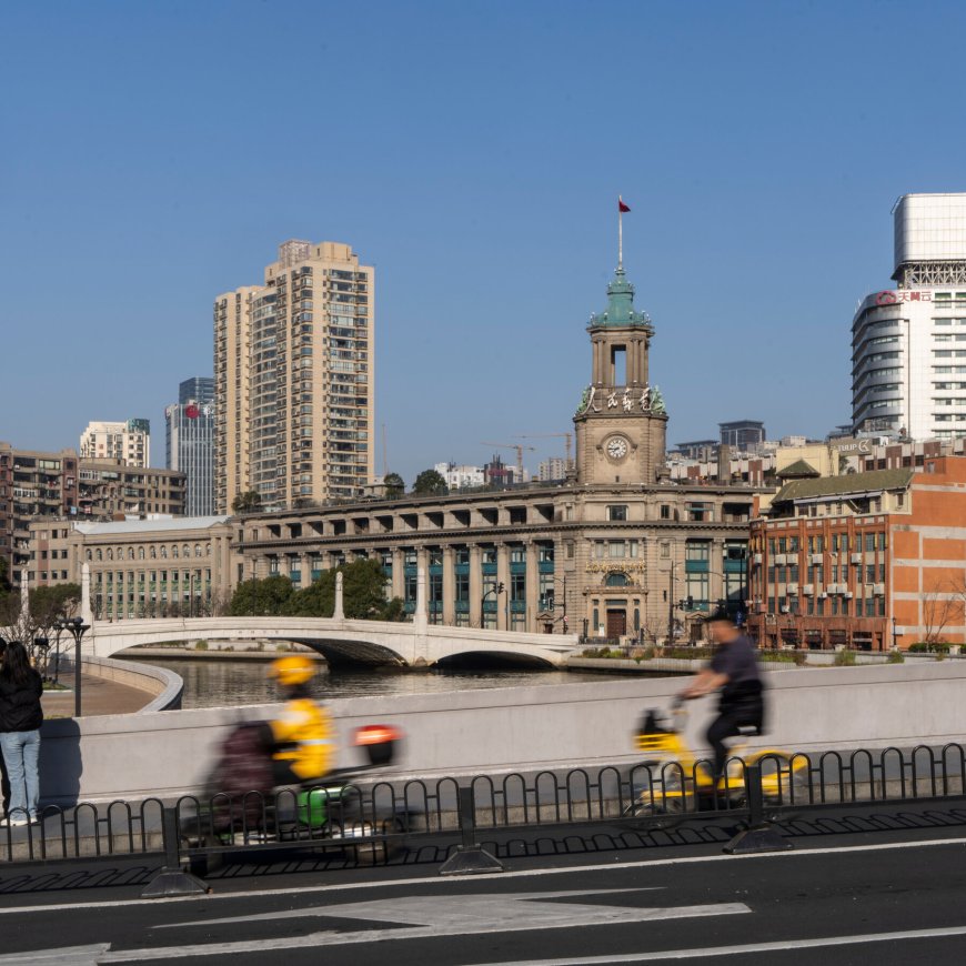 Visting Shanghai Now: It’s a Blue-Sky, App-Based Life