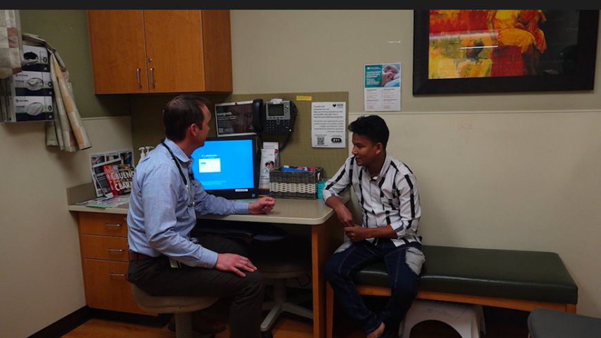 Artificial intelligence transforms patient care and reduces burnout, physician says