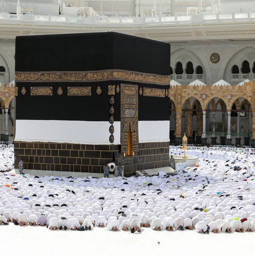 What is the Hajj? What to Know About the Pilgrimage and Saudi Arabia’s Preparations