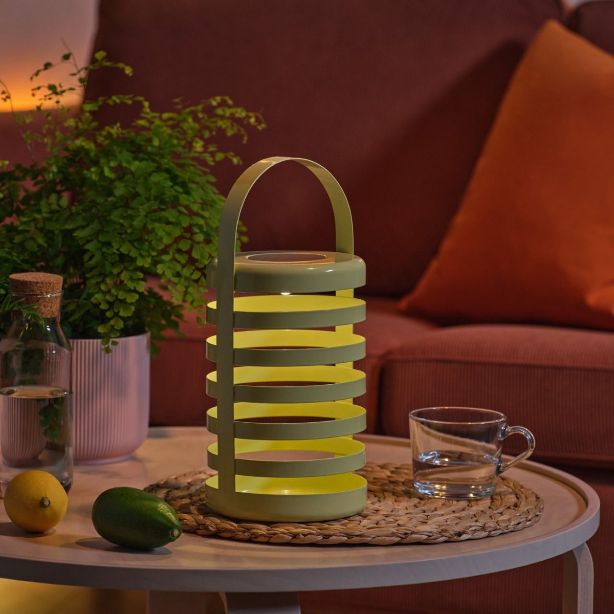 This stylish IKEA solar lantern is how to create a magical atmosphere in your garden once the sun goes down – and it’s only £11!