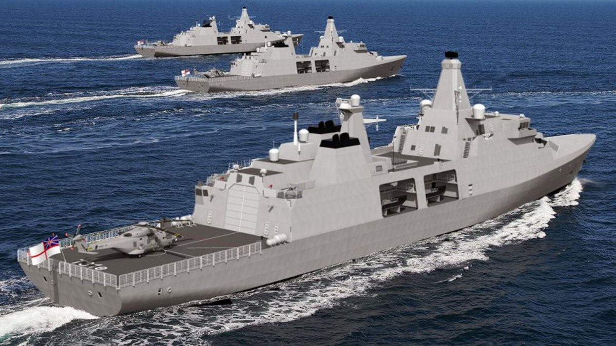 UK to replace fleet of destroyers with 'budget warships'