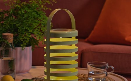 This stylish IKEA solar lantern is how to create a magical atmosphere in your garden once the sun goes down – and it’s only £11!