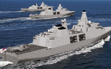 UK to replace fleet of destroyers with 'budget warships'