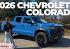 2026 Chevrolet Colorado Trail Boss