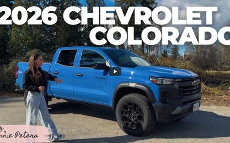 2026 Chevrolet Colorado Trail Boss