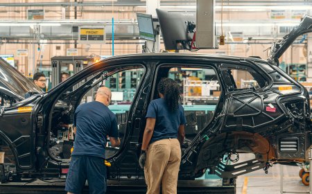 BMW Will Build a New Electric S.U.V. in South Carolina