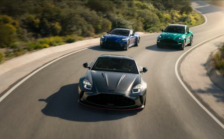 Aston Martin Is Bringing Its Most Powerful Lineup Yet To Goodwood